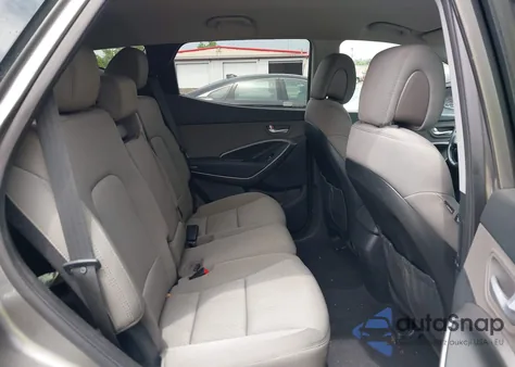 2014 Hyundai Santa Fe Sport 2.4L из США, поврежденный, VIN 5XYZUDLB8EG142971